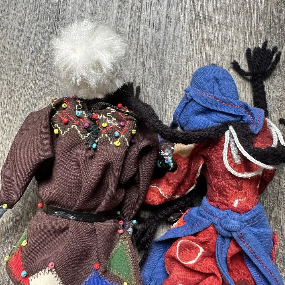 National Costume Dolls | GEORGIAN Handmade Dolls| Caucasian| Khevsureti Georgia|